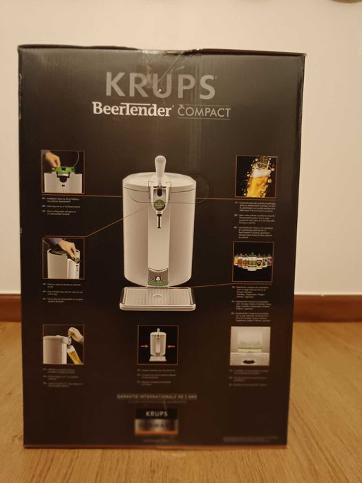 Krups Beertender Compact Heineken