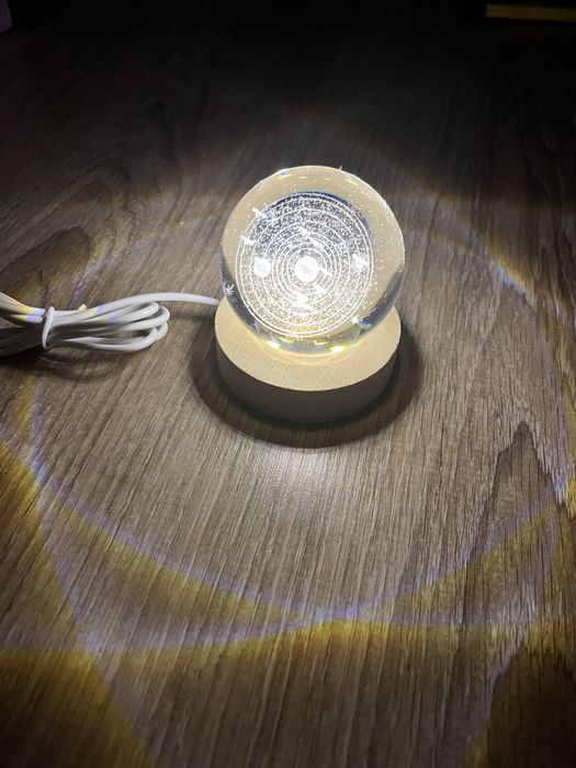 Ліхтарик Підсвітка нічник планети подарунок