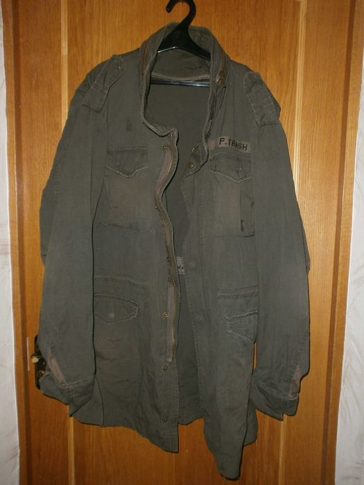 Большой размер. Куртка М65 Surplus, чёрная, р. XXL, наш 60. ПОГ-72 см