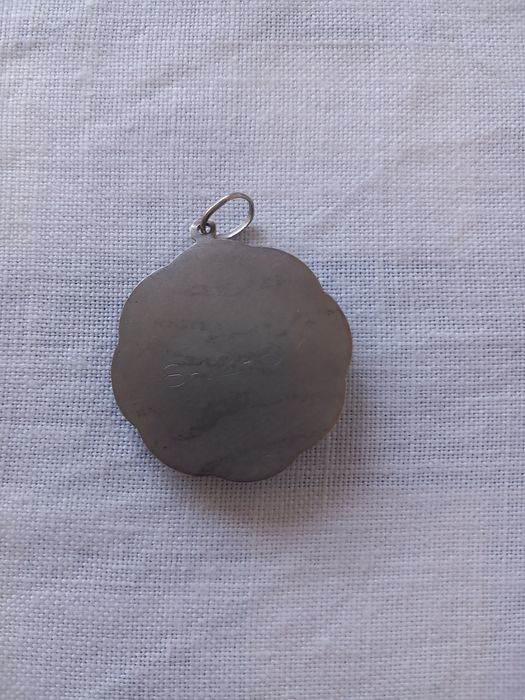 Medalha em prata