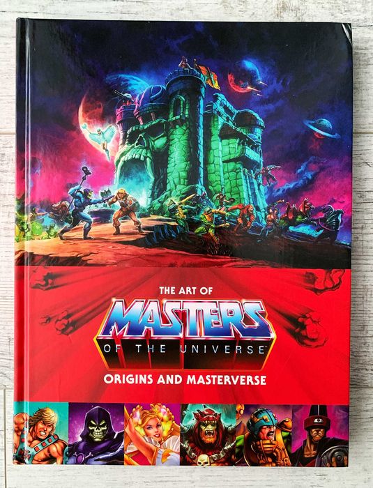 The Art of Masters Of The Universe Origins and Masterverse