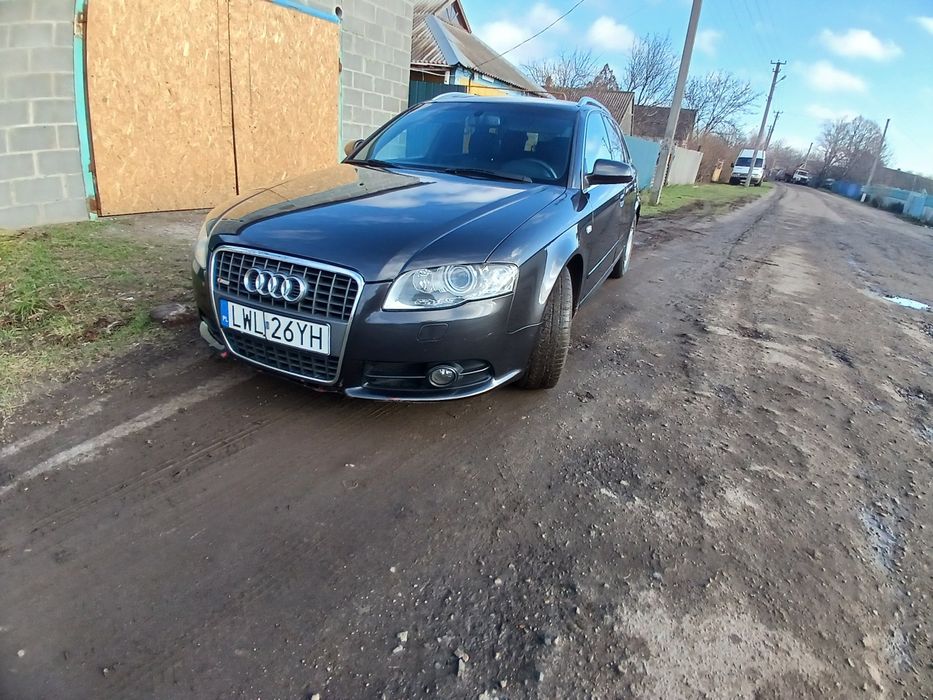 Ауді а4б7 2.0 дизель