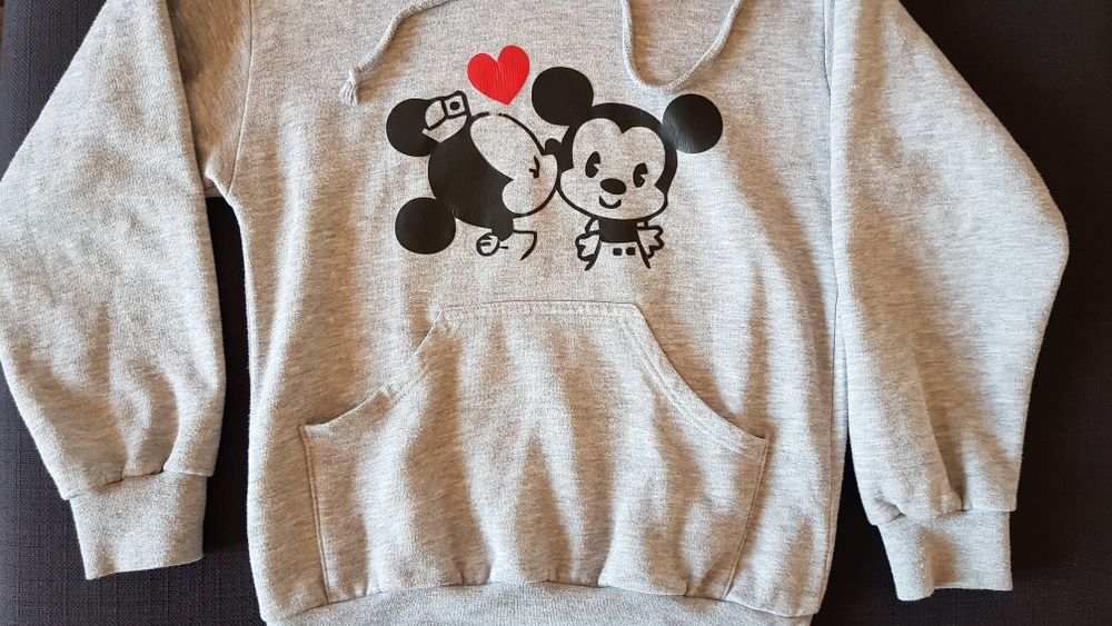 Swet Minnie e Mickey menina