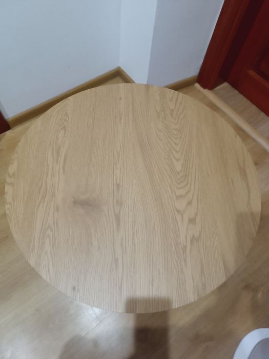 Журнальний столик JYSK NYBO (Нюбо). Круглий 70 см. Лофт