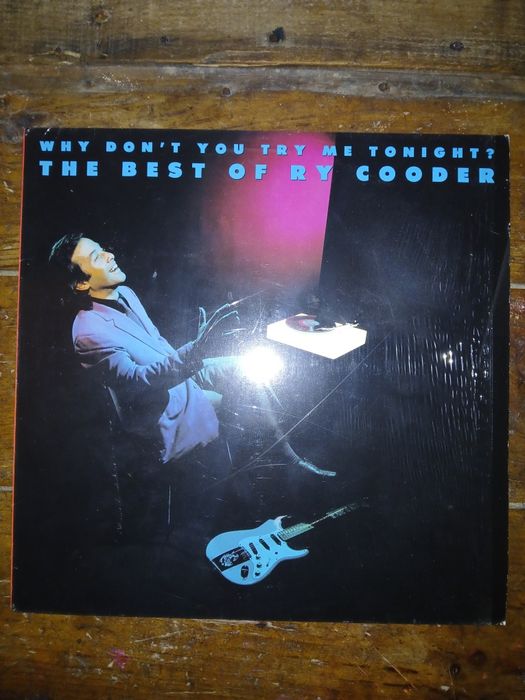 LP de Ry Cooder  - "Why Don't You Try Me Tonight?"