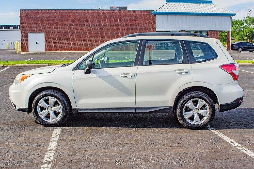 Subaru Forester Limited      2014