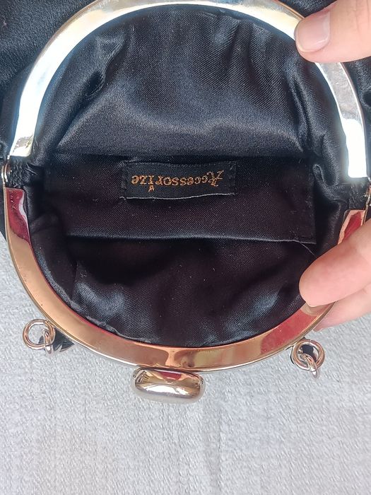 Сумка-клатч Accessorize атласний/шовковий вінтаж