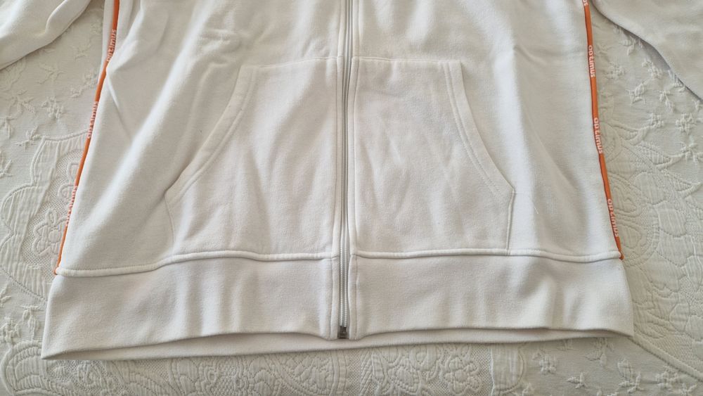 Casaco branco Optimus, tamanho S