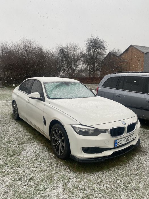 бмв f30 318d 2013