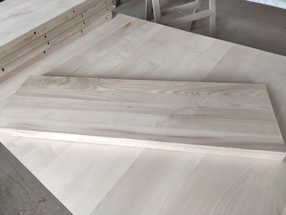 Stopnie drewniane schody trepy JESION -lite drewno