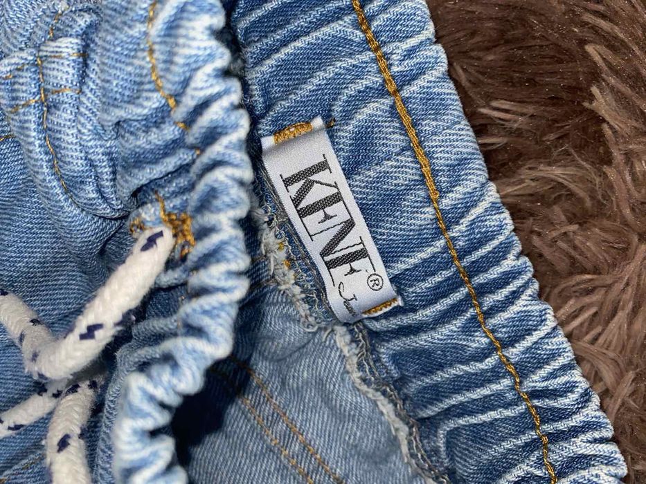 Джинси для дівчинки бу