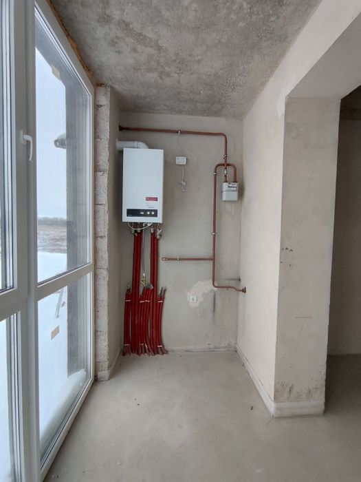 Квартра у новобудові