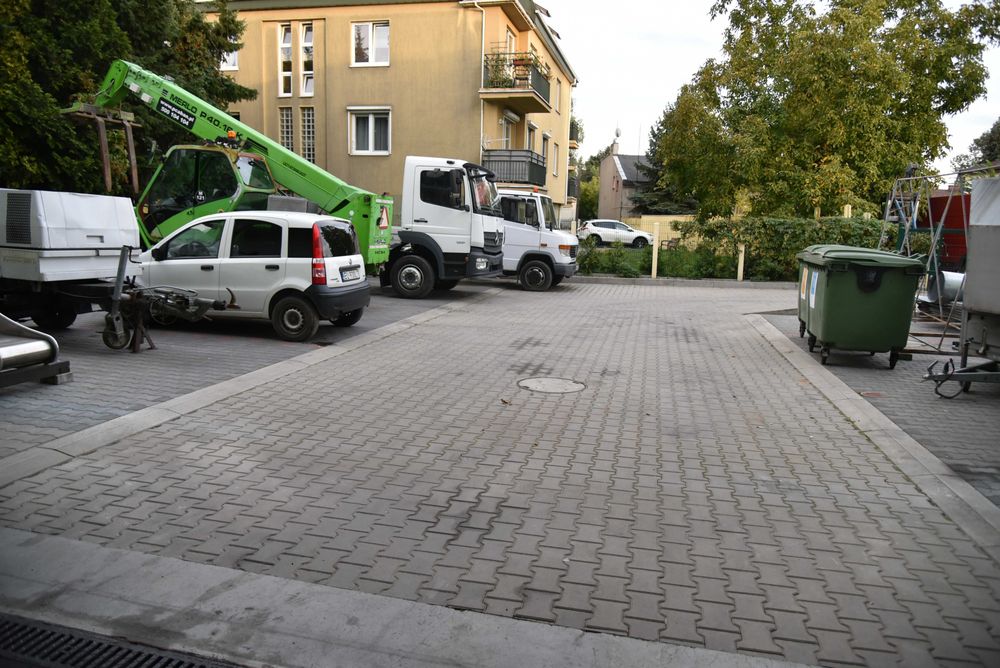 Hala Garażowa - magazyn