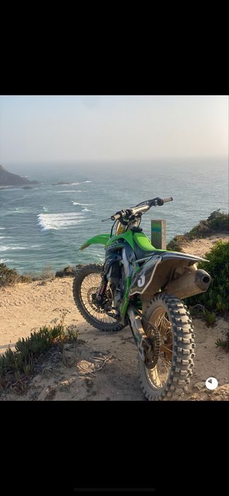 Kawasaki kx450f 2015