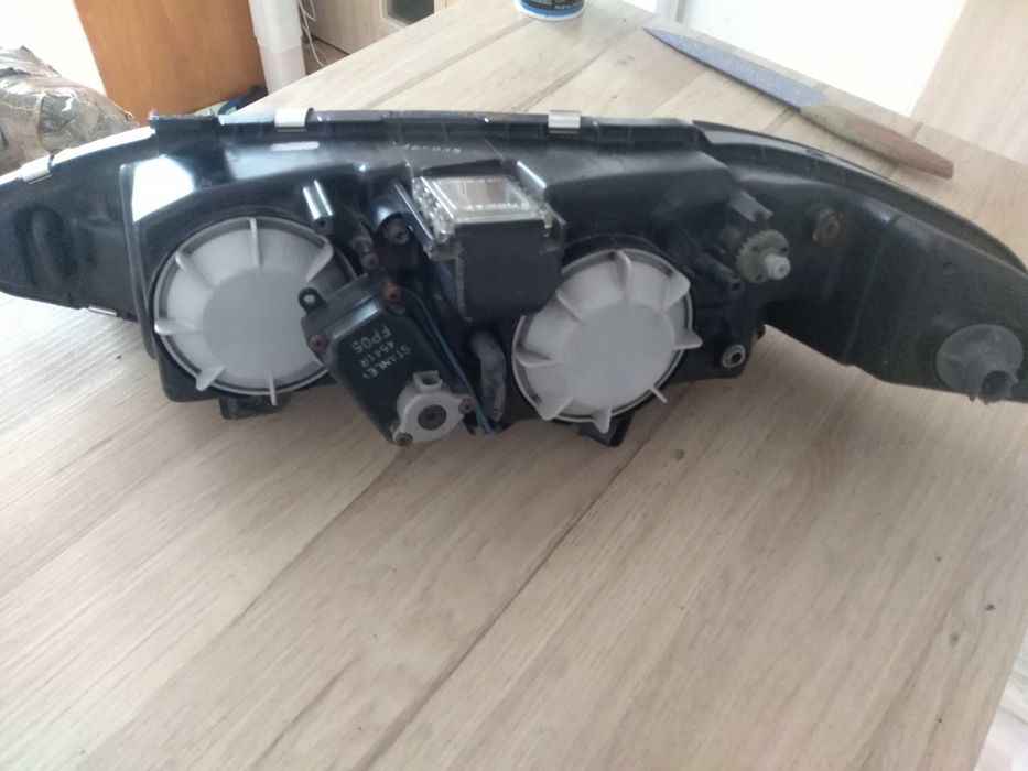 Lampy przód polift eclipse 2g