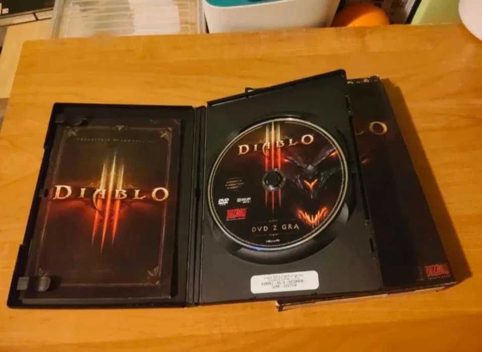 Gra Diablo 3 Pc bez kodu