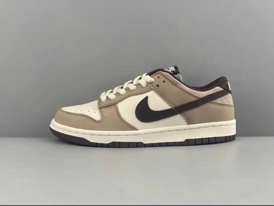 Fabrycznie nowy Nike SB Dunk Low brązowy EU 40