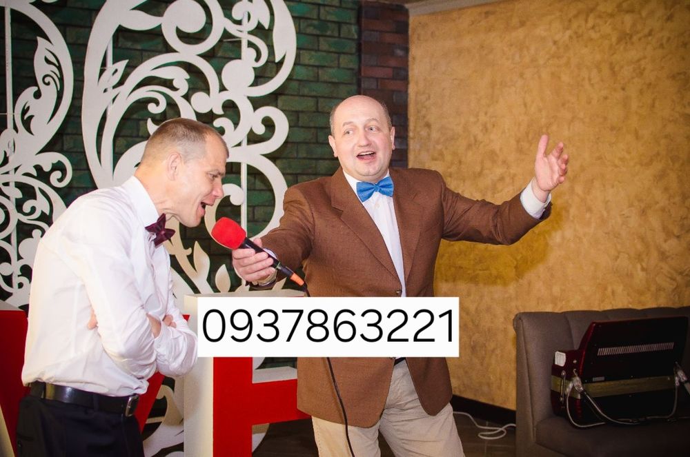 Ведучий, жива музика, dj, тамада на весілля, день народження,випускний