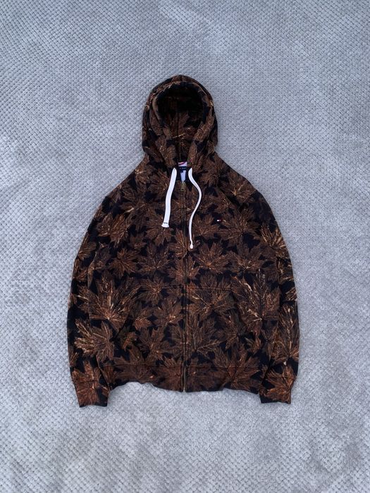 Tommy Hilfiger Real Tree Castom Zop Hoodie кофта худі кастом зіпка