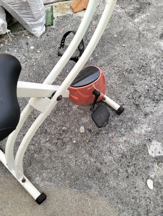 Bicicleta de manutenção