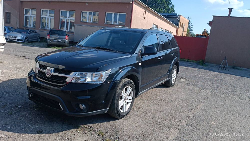 Fiat Freemont 2.0 D. Automat 2013r NAPEND NA 4 KOŁA 7 Osób !