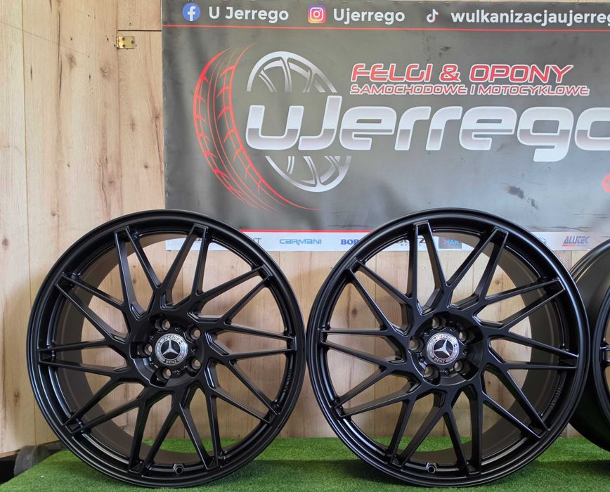 Nowe alufelgi MERCEDES 21x5x112 - Glc, Gle, Eqc, Klasa S, Maybach