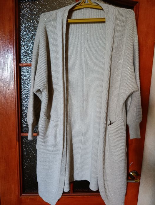 Кардиган женский беж