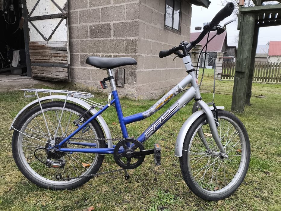 Rower 20cali (na 6-8lat)