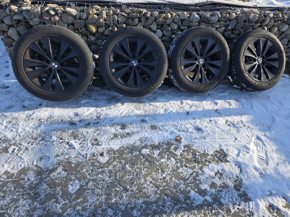 Alufelgi BMW -BBS Styling 116 czarne 17 cali.