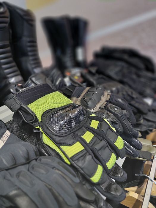 Rękawice motocyklowe REBELHORN Held Wolf RST