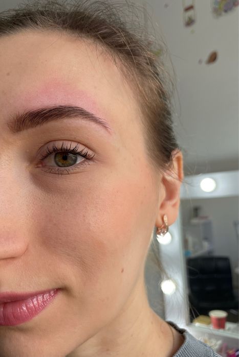 Ламинирование, окрашивание ресниц и бровей Днепр