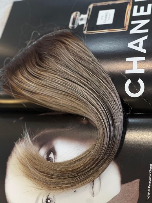 Cabelo humano brasileiro de fita adesiva