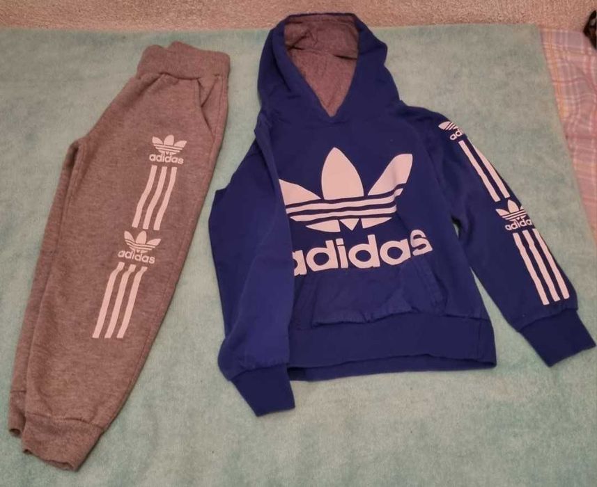 Fato Treino Adidas para Criança 4 Anos