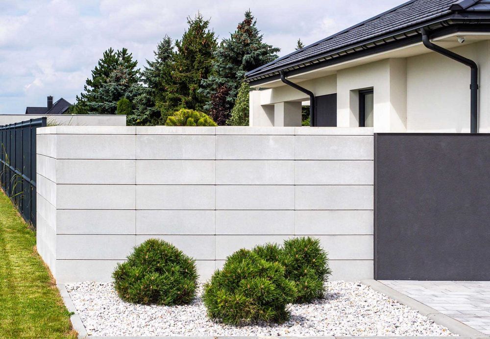 Bloczki ogrodzeniowe, Bloczki gładkie LONG, Kost-Bet