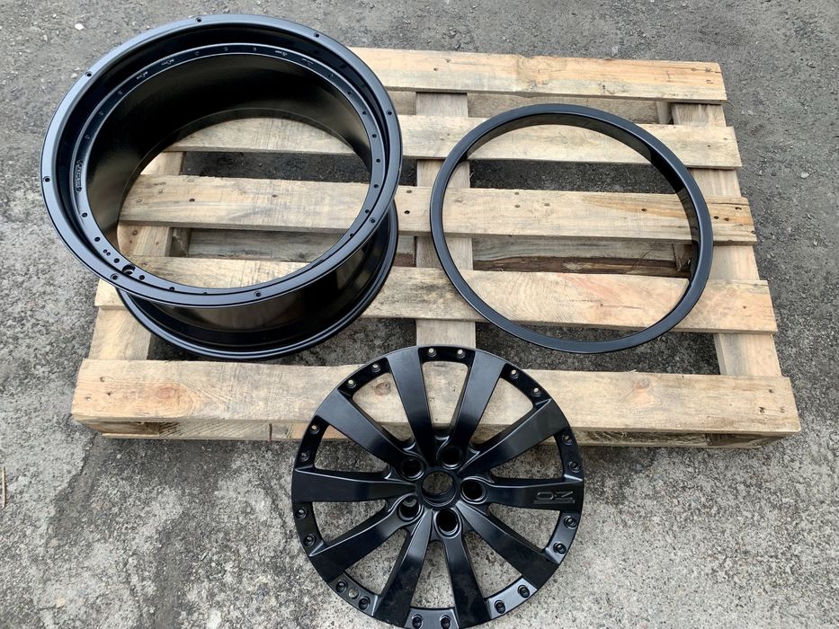 Диски r18 5x112 j10 oz racing w126 w210 w205 w124 vw audi bbs amg