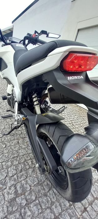 Mota honda 125 msx grom
