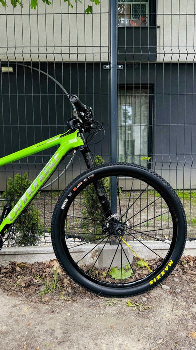 Cannondale F si Hi mod 1 Carbon 29 Lefty Mavic Crossmax SL Pro Shimano XTR M