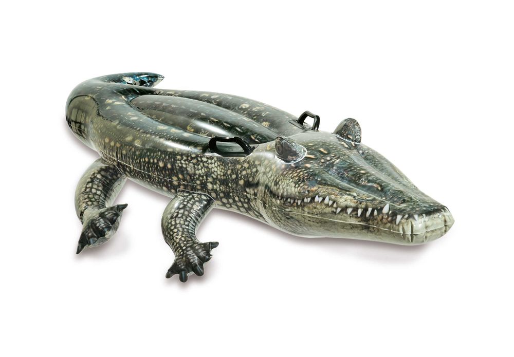 Intex Dmuchany Aligator 170x86 cm Zabawka do Pływania