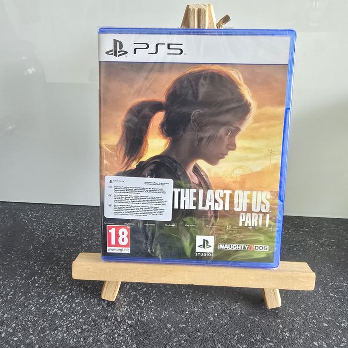 The Last of Us cz I PlayStation PS5 wersja PL Nówka