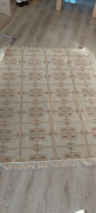 Narzuta wełna dywan