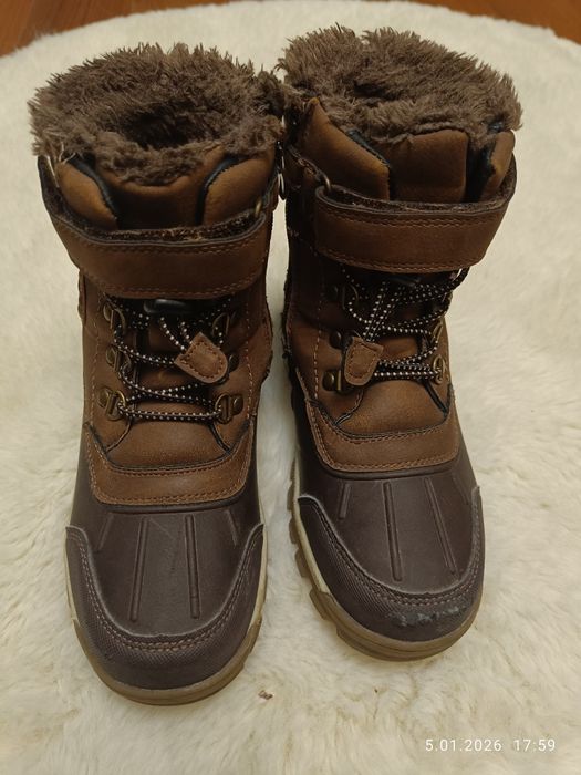 Cool club by Smyk buty zimowe trzewiki sniegowce ocieplane r.33