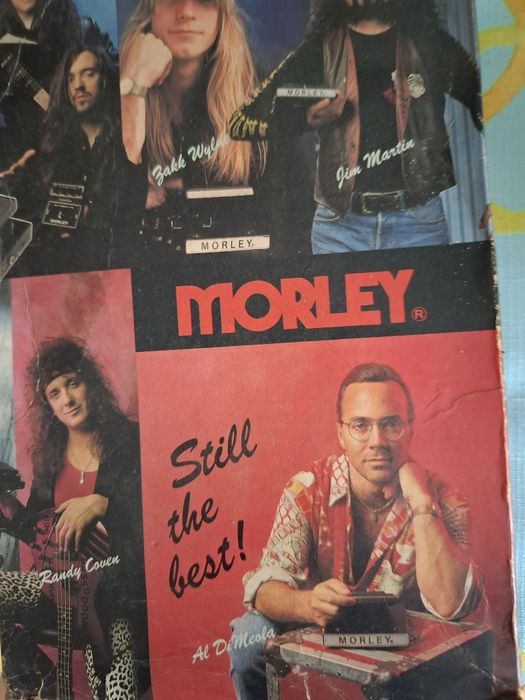Pedal Morley para guitarra Made in USA