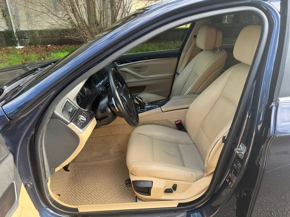 Bmw 520d touring automatica