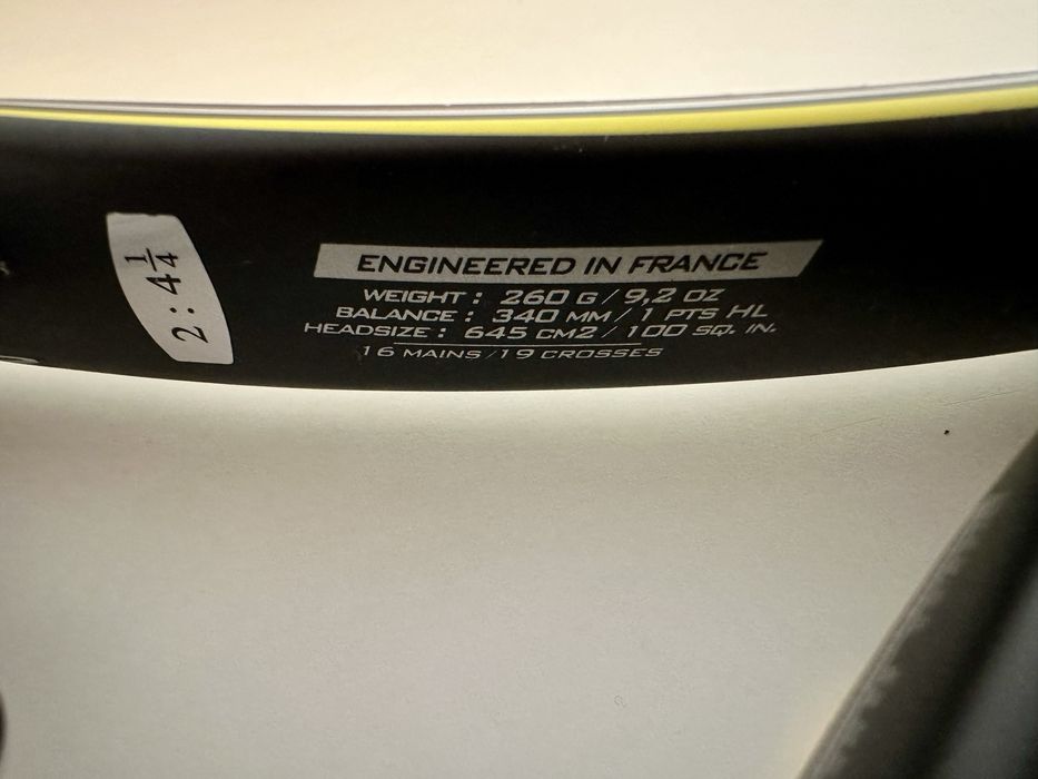 Babolat aeropro Lite 260g