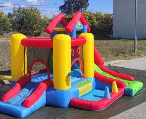 Insufláveis para festas