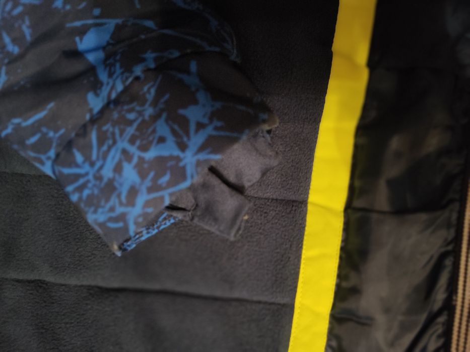 SMYK Kurtka Zimowa Chłopięca Narciarska Z Kapturem