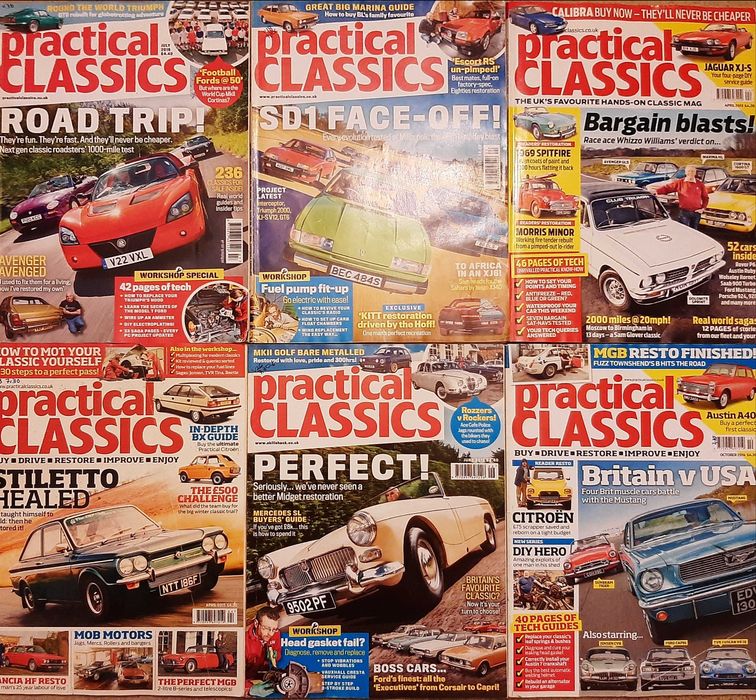 Practical Classics Magazines435255462425405441