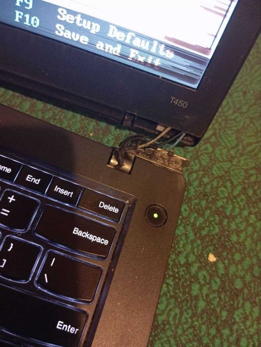 ноутбук  thinkpad t450