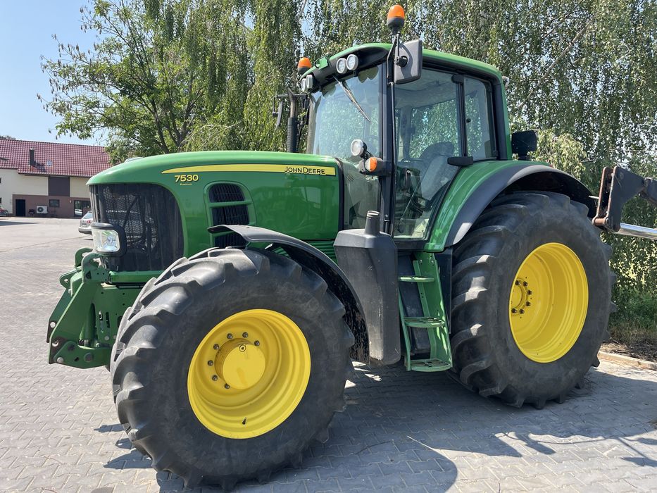 John Deere 7530 Premium (7430,6930)  GPS, Niemcy