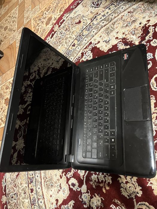 Ноутбук compaq cq58 2 ядра 2 гб озу 500gb hdd